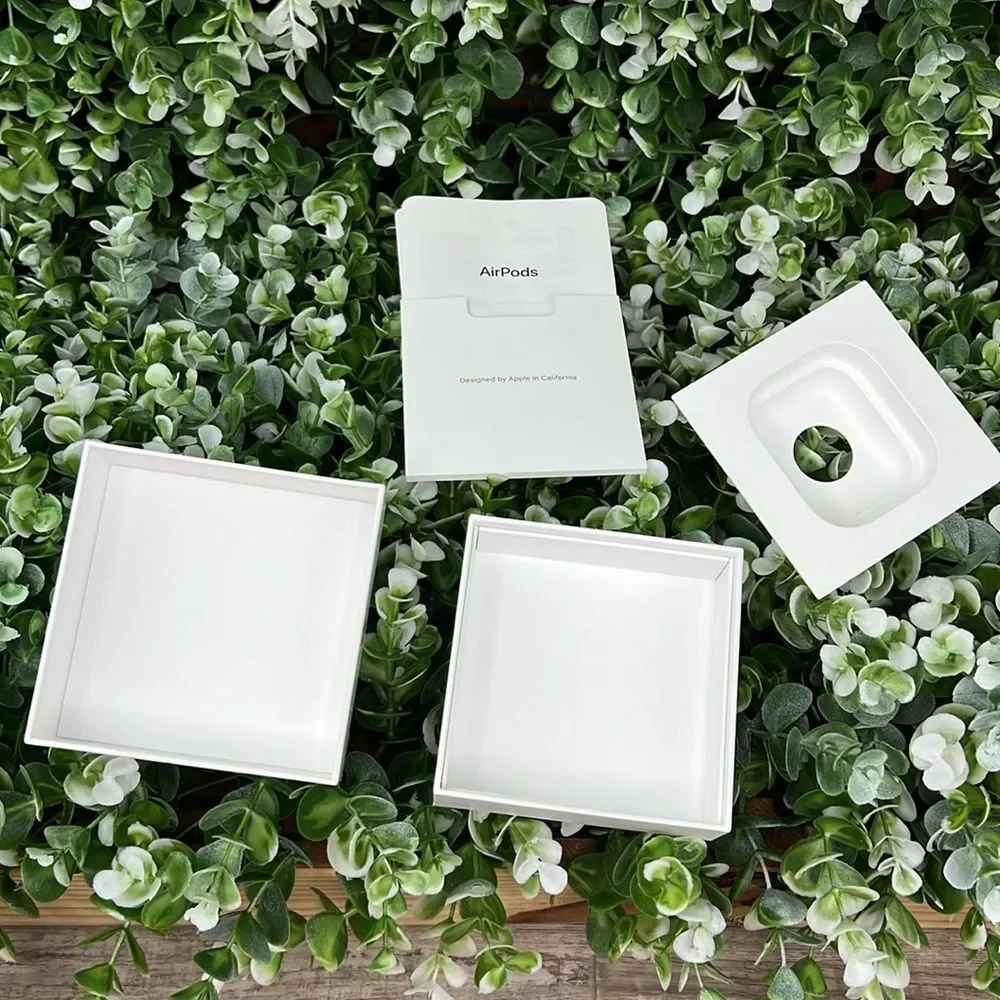 Apple AirPods Box and Booklet